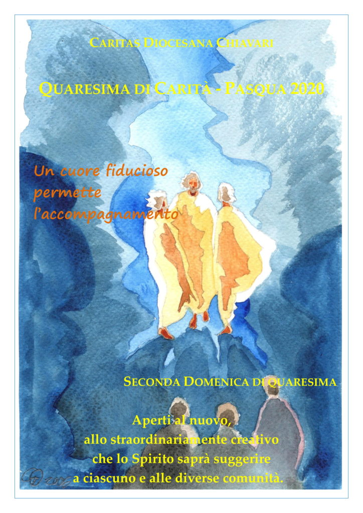 Seconda Domenica Di Quaresima 2018 Seconda domenica di Quaresima – Caritas Diocesana Chiavari