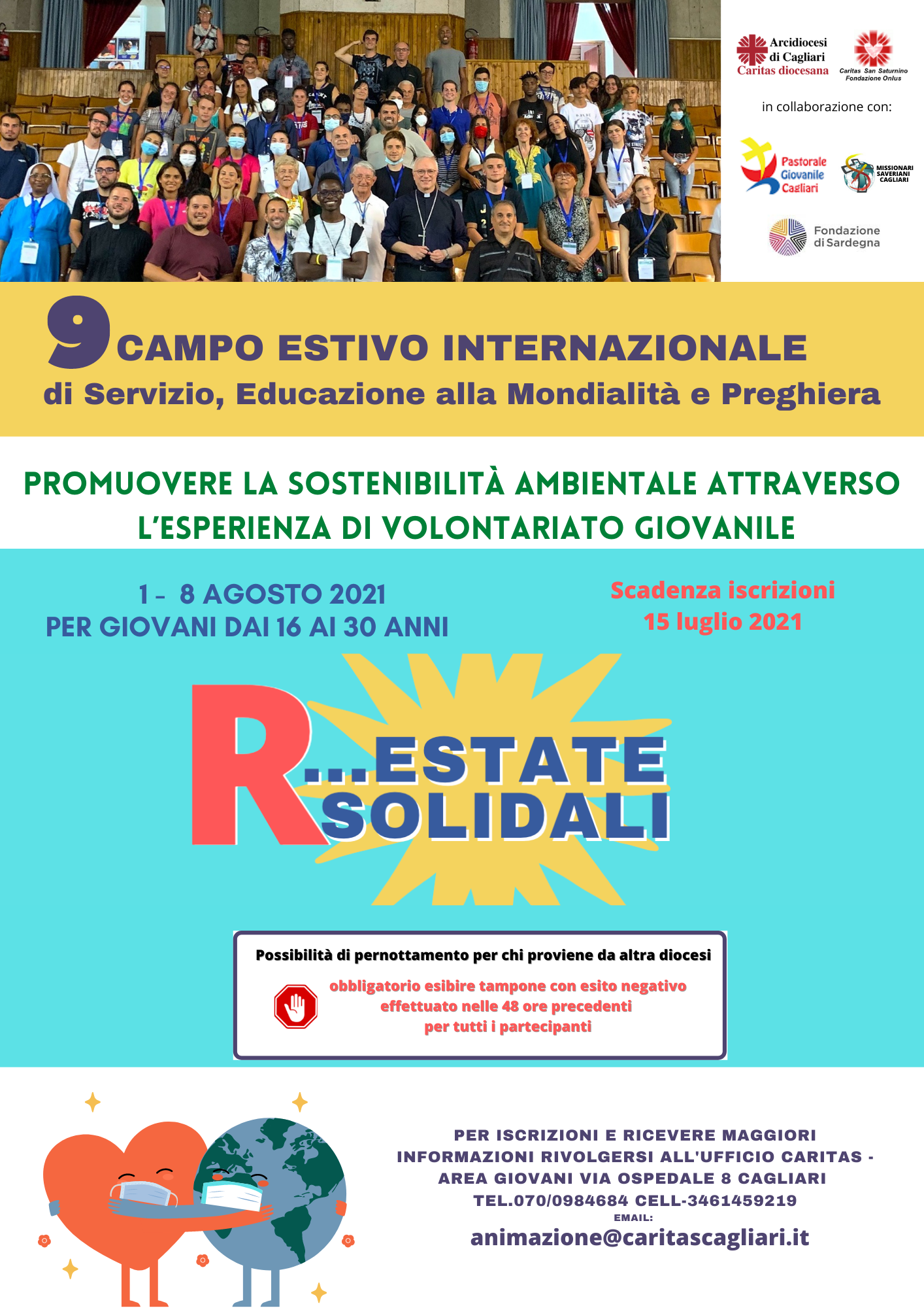 campo volontariato