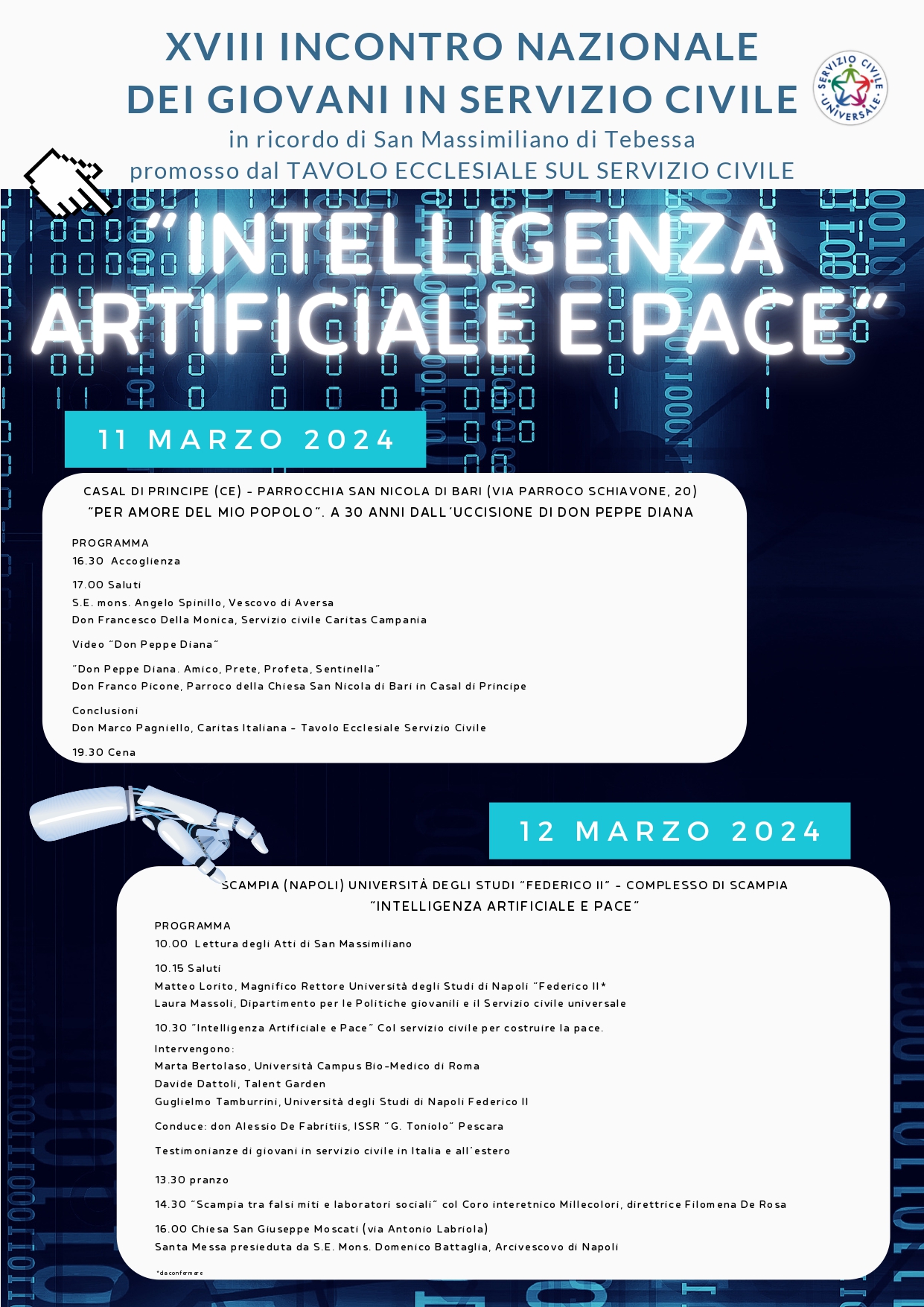 Intelligenza artificiale e pace